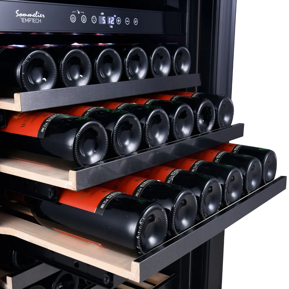 Temptech Sommelier SOM180DRB Wijnkoelkast