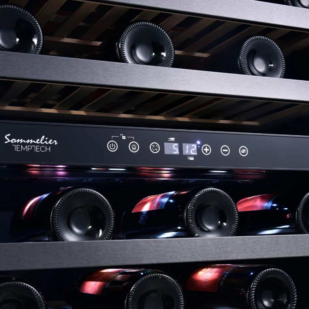 Temptech Sommelier SOM180DRB Wijnkoelkast