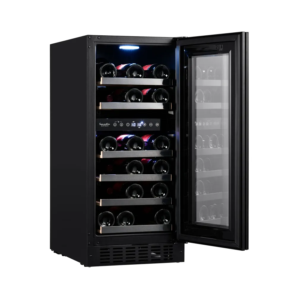 Temptech Sommelier SOMQ38DRB Wijnkoelkast