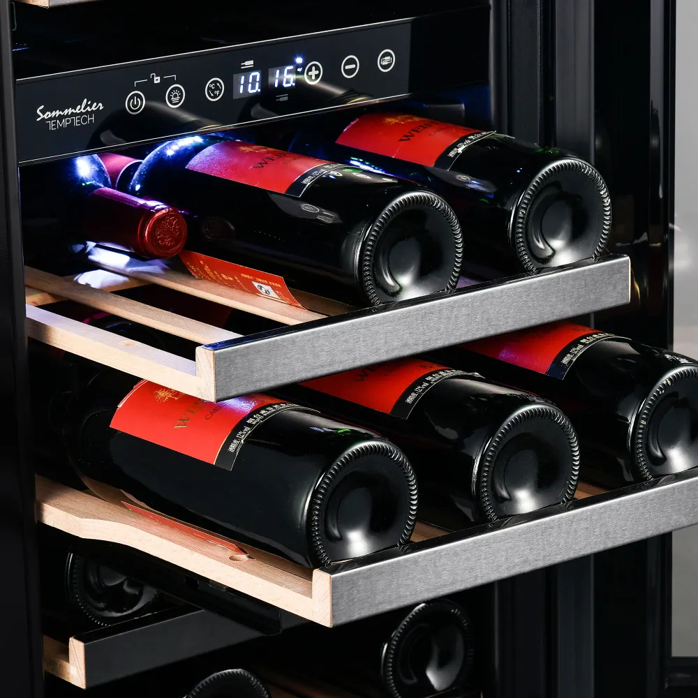 Temptech Sommelier SOMQ38DRB Wijnkoelkast