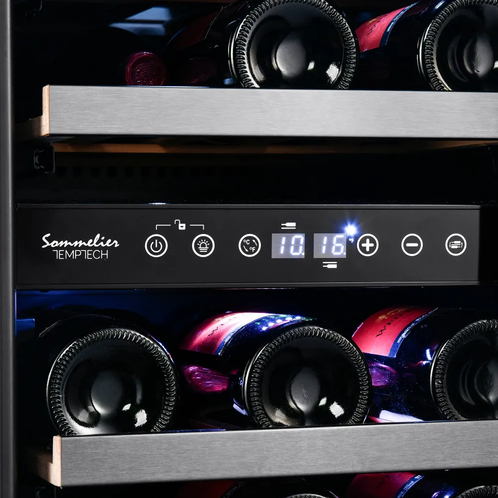 Temptech Sommelier SOMQ38DRB Wijnkoelkast