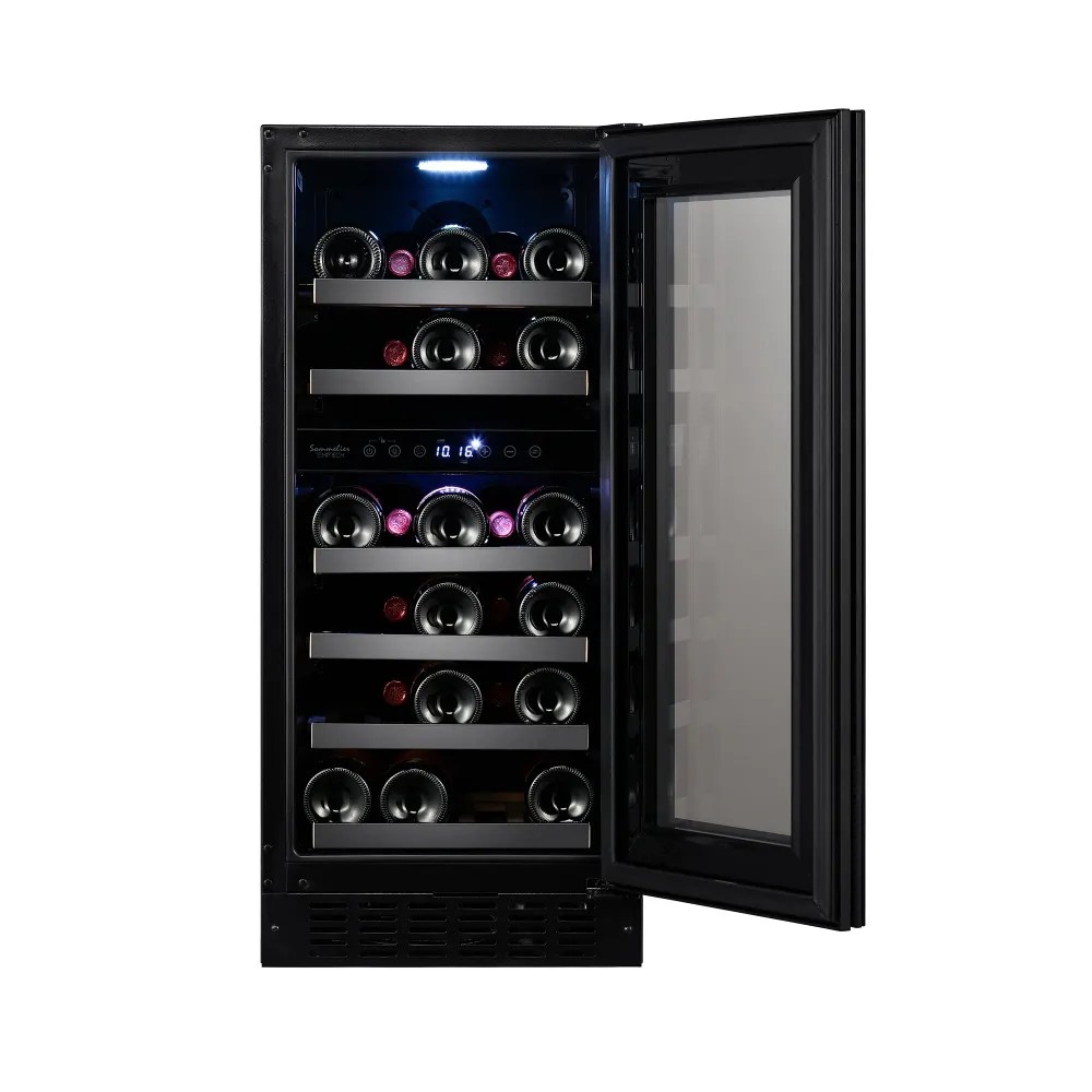 Temptech Sommelier SOMQ38DRB Wijnkoelkast