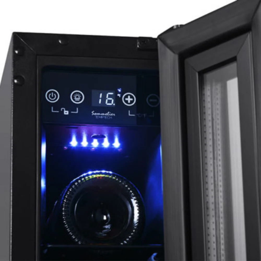 Temptech Sommelier SOMX15SRB Wijnkoelkast
