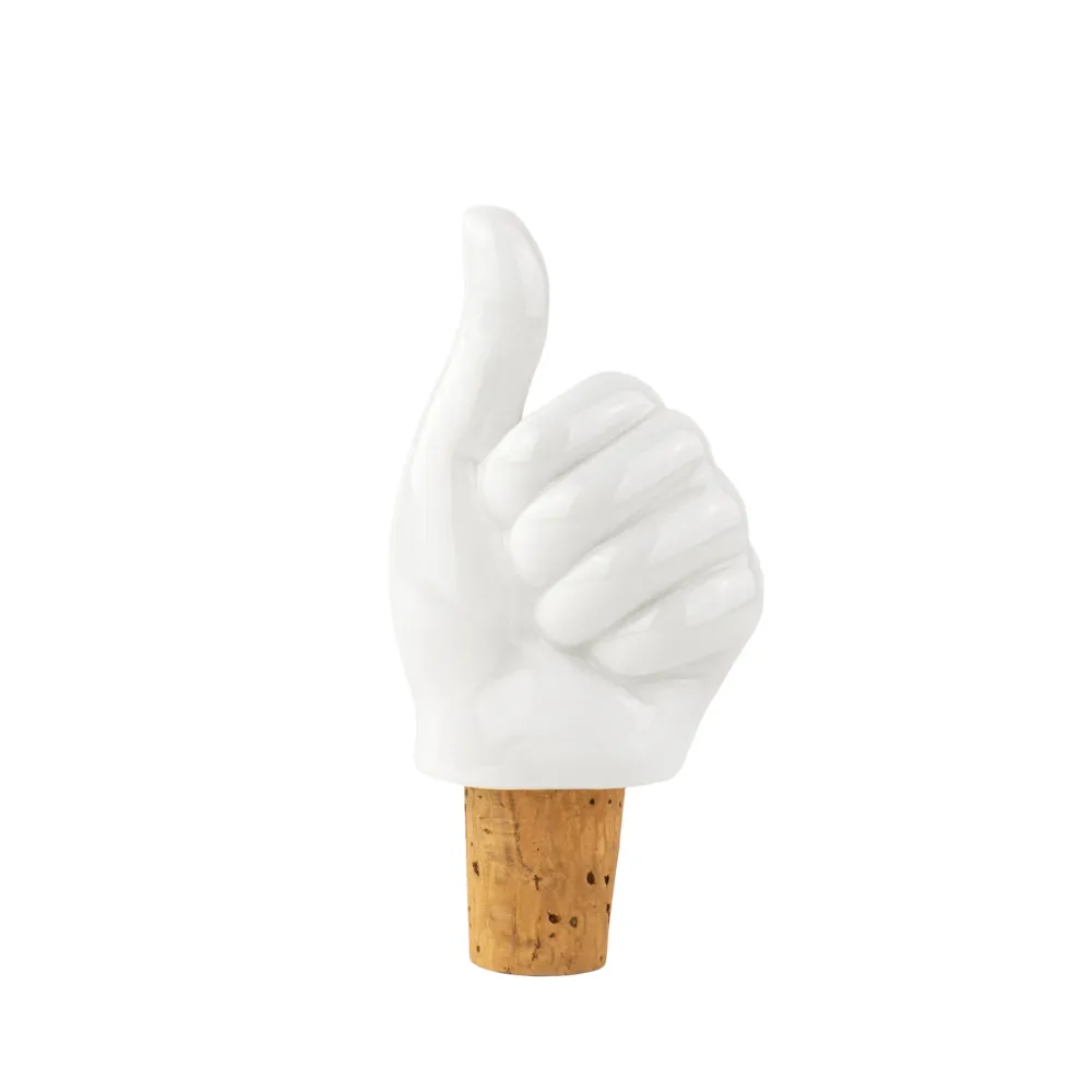 Donkey Products wijnstop / flessenstop Thumbs Up