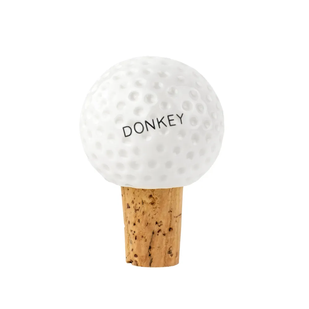 Donkey wijnstop golfbal