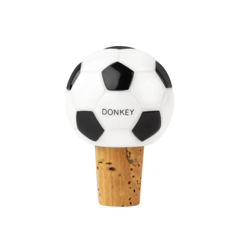 Donkey wijnstop soccer voetbal