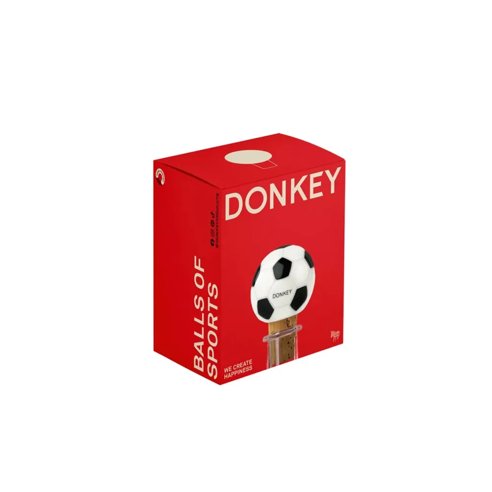 Donkey wijnstop soccer voetbal