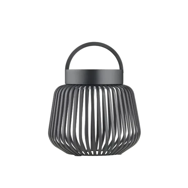 Blomus Mobile Lito LED lamp / lantaarn XS zwart