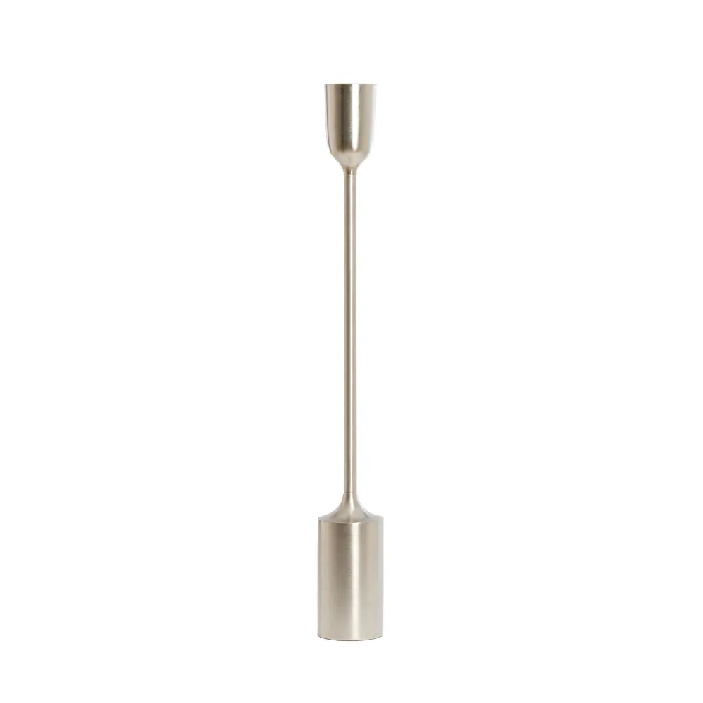 Light & Living kandelaar Velez - zilver - Ø13cm
