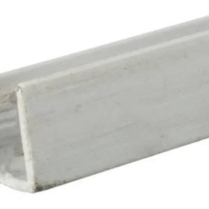 Storm Window Frames – Sneeuwwit Plastic, 12 ft Length