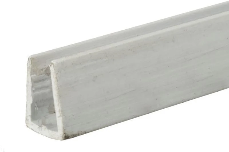 Storm Window Frames – Sneeuwwit Plastic, 12 ft Length
