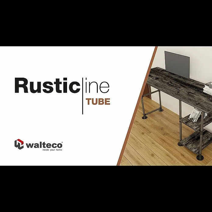 Walteco Rusticline Buis - Lengte: 80 mm, Staal