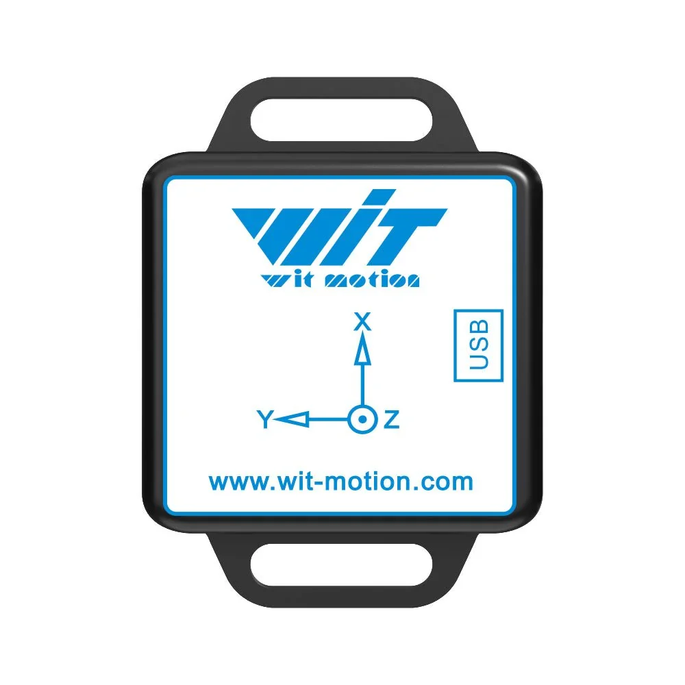 WitMotion WT901WIFI Accelerometer (MPU9250) — 9-Axis WiFi IMU, 3-Axis Gyro+Acc+Angle+Mag, 200 Hz TCP/UDP, Kalman Fusion