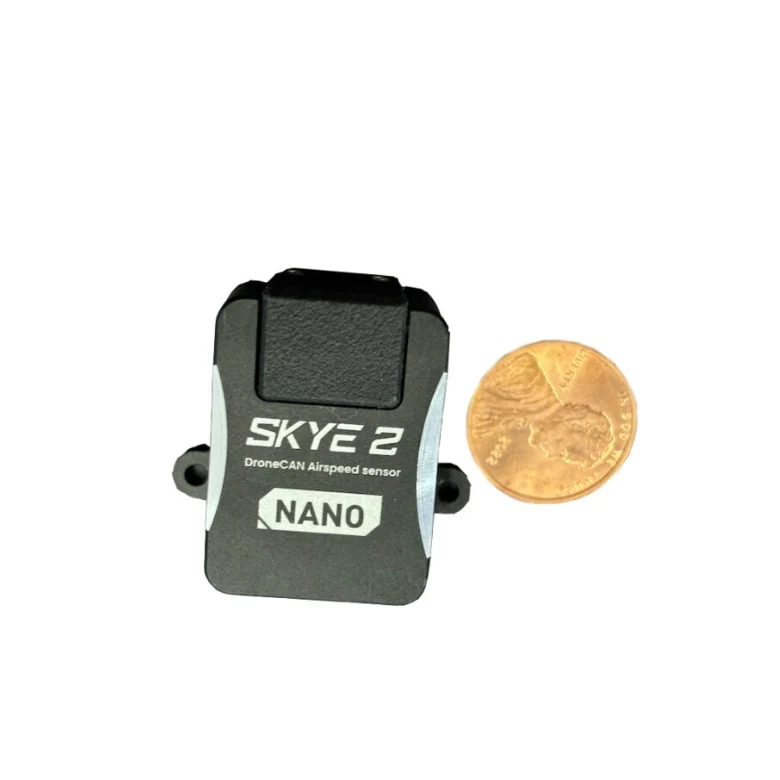 CUAV SKYE2 Nano AirSpeed Sensor Pixhawk - 226.8km/h High Precision Air Speed Measurement Support DroneCan APM/PX4 met 3 Se...