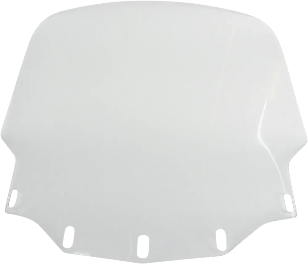 MEMPHIS SHADES METRIC VERGULD WING WINDSHIELDS WSHLD GL1500 STD, CLR