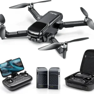 Ruko U11 PRO Drone - 4k camera, Decent First Beginner Drone 50-Min Flight Time GPS RC Quadcopter UAV Upgraded Scale 5 Wind...