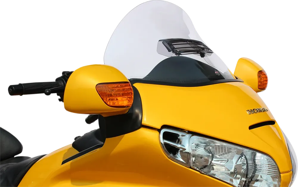 Wandmontage KLOCK WERKS FLARE™ WINDSHIELDS WINDSHIELD FLR GL14" CL V