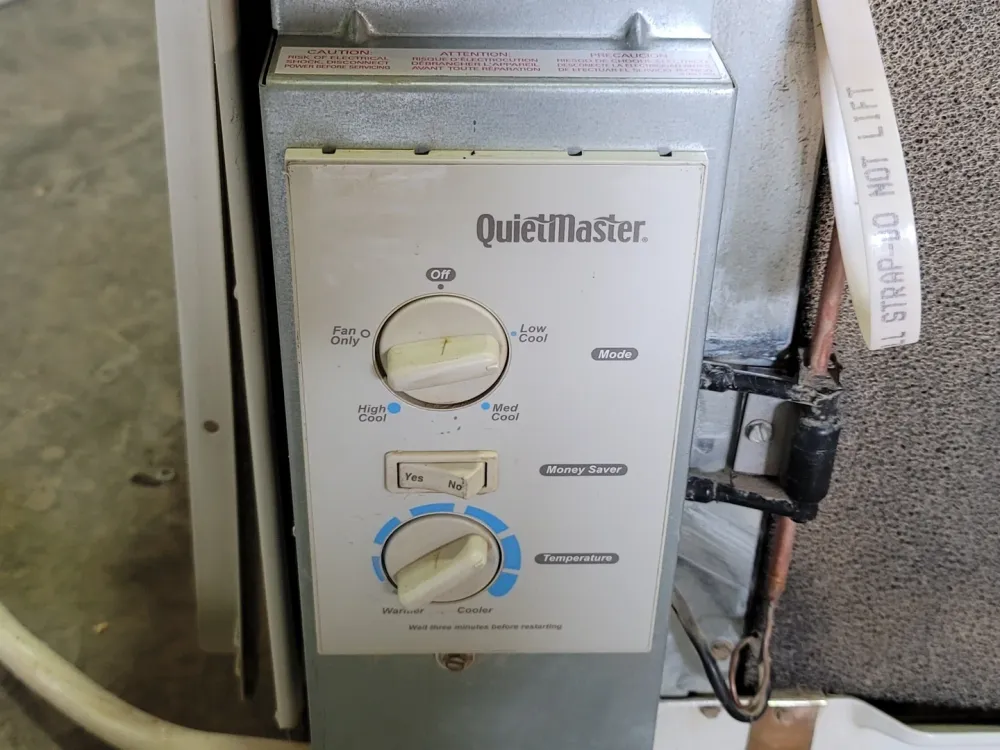 36000 BTUH Window Air Conditioner met Windwijzer