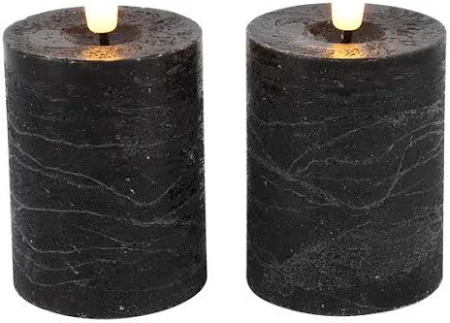 LED mini stompkaars, 5cm diameter (was, set van 2) Lokaal Living