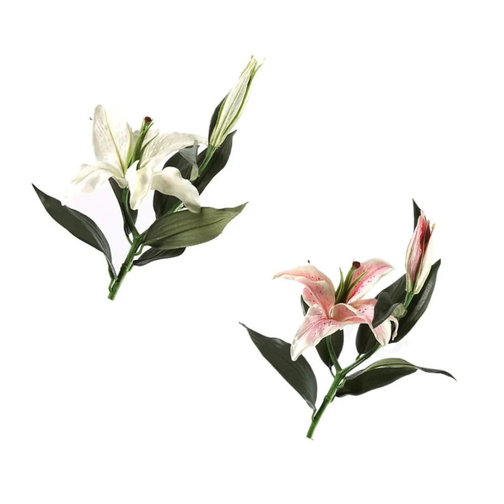 Lelie (kunstbloem) Lokaal Living