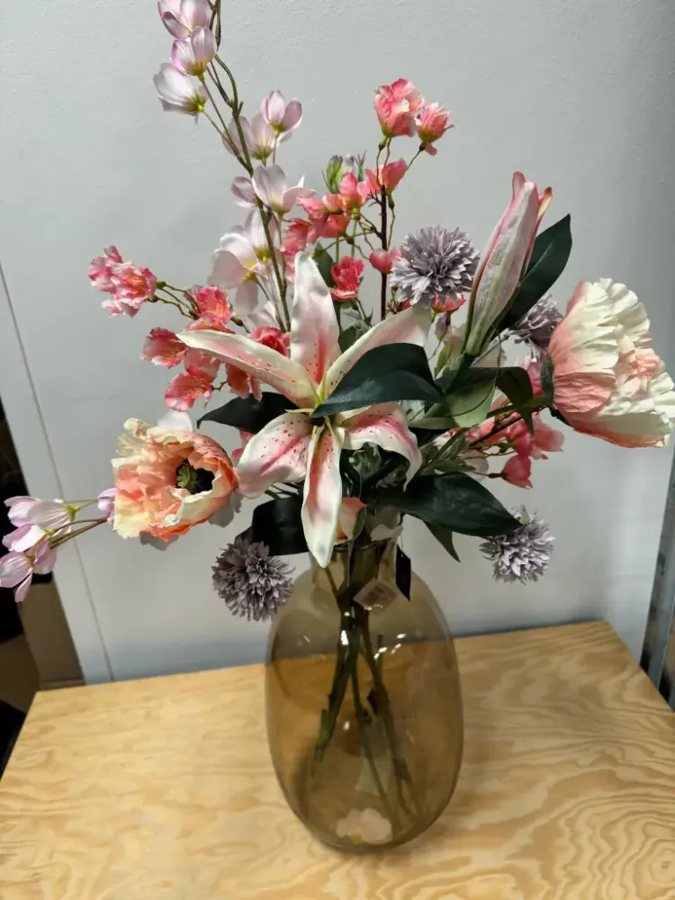 Lelie (kunstbloem) Lokaal Living