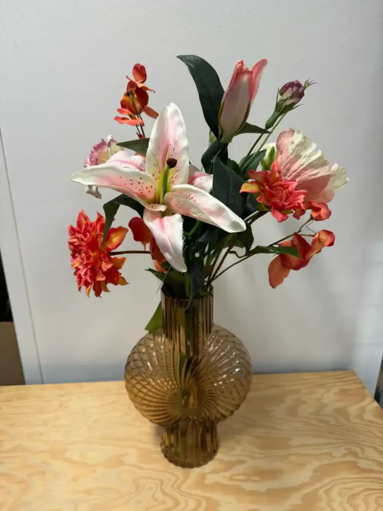 Lelie (kunstbloem) Lokaal Living