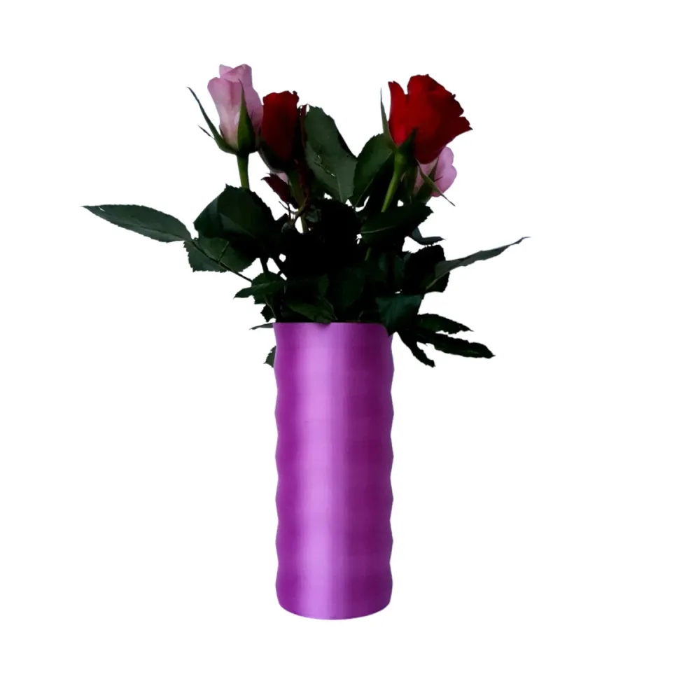Roze vaas Mijn winkel