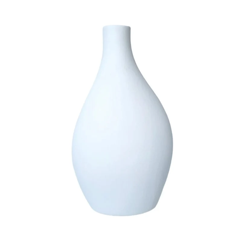 Witte vaas Mijn winkel