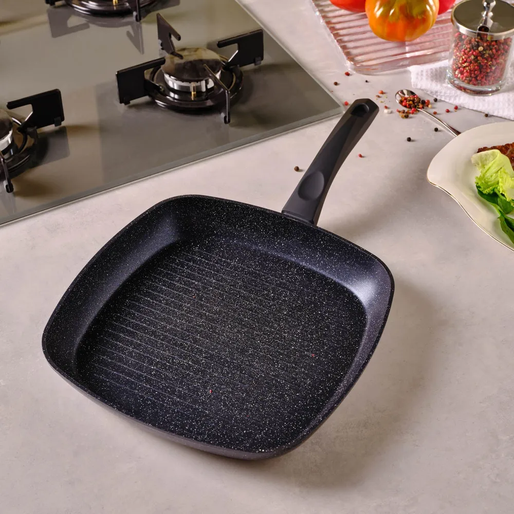 Karaca Aqua Granieten Grillpan 28 cm Karaca Netherlands