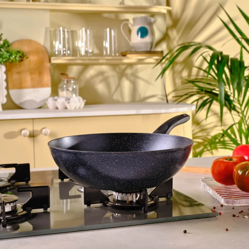 Karaca Aqua Granieten Wok 28 cm Karaca Netherlands
