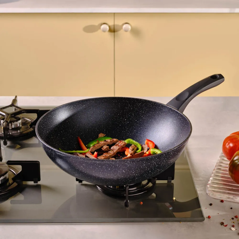 Karaca Aqua Granieten Wok 28 cm Karaca Netherlands