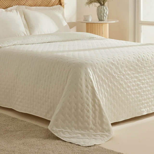 Breezy Beddensprei Ecru 160x240 cm KARACA