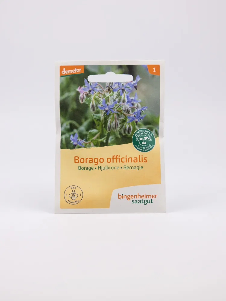 Borage Bingenheimer Saatgut