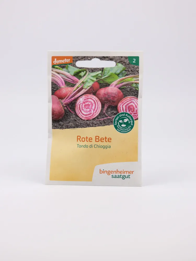 Chioggia-biet Bingenheimer Saatgut
