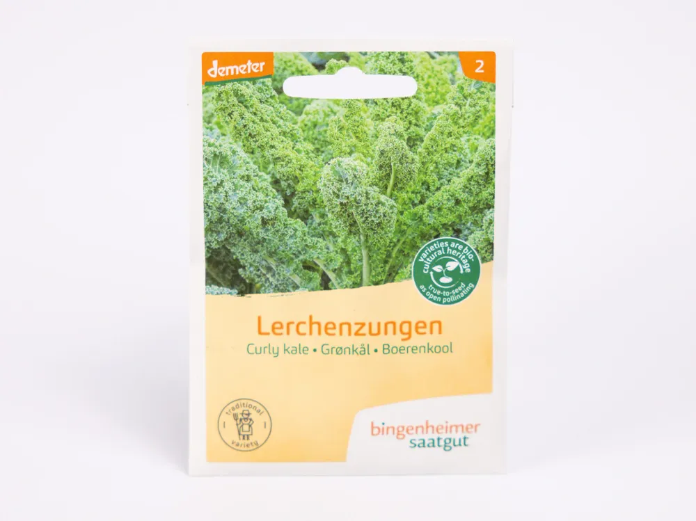 Leerzame boerenkool Bingenheimer Saatgut