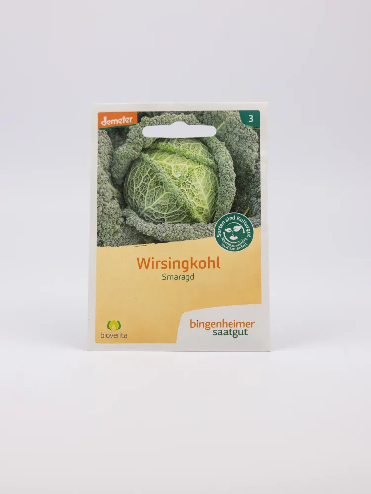 Leerzame boerenkool Bingenheimer Saatgut