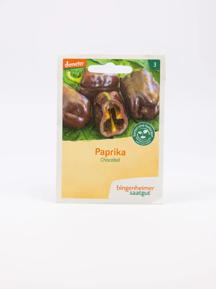 Pantos Paprika Bingenheimer Saatgut