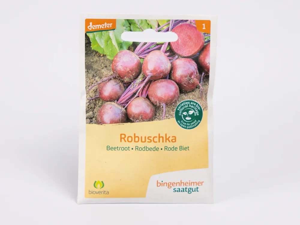 Robuschka Rode Biet Bingenheimer Saatgut