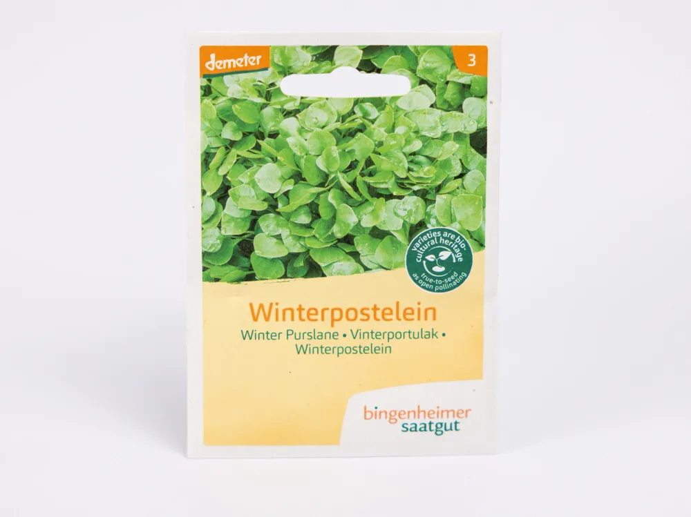Winterpostelein Bingenheimer Saatgut