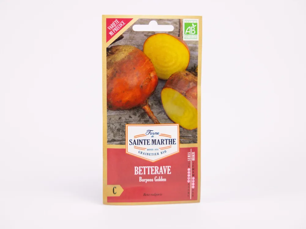 Burpee's Gouden Biet Ferme de Sainte Marthe