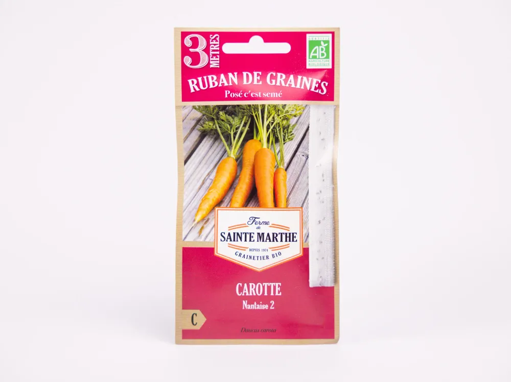 Nantaise 2 Wortel Ferme de Sainte Marthe