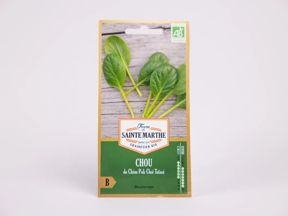 Tatsoi Ferme de Sainte Marthe