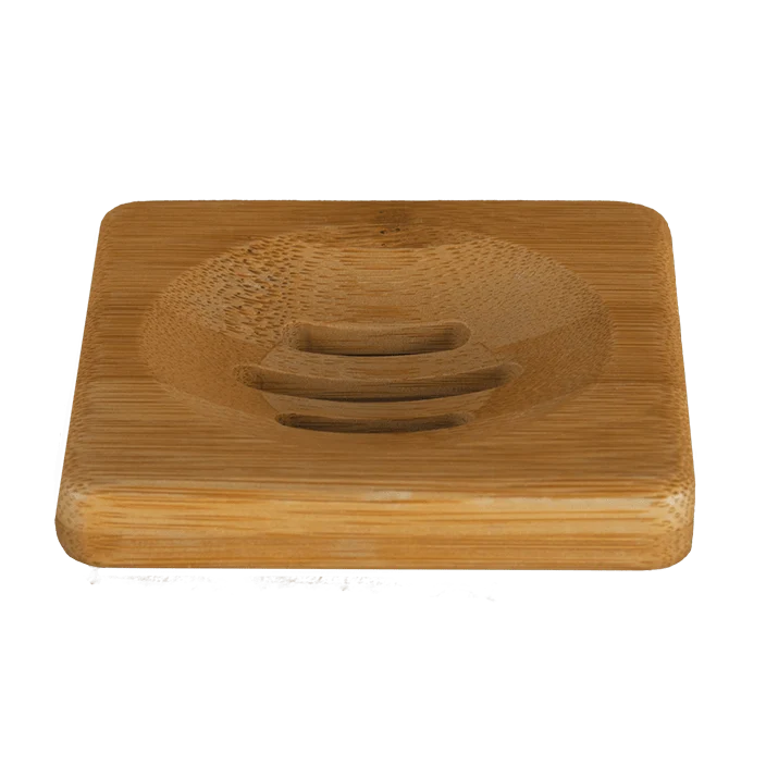 Zeep Houder van Bamboe voor één Shampoo Bar Happysoaps