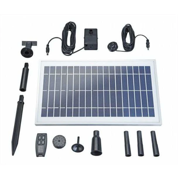 PondoSolar 600 Control - Kit voor zonnewaterstraal - Pontec