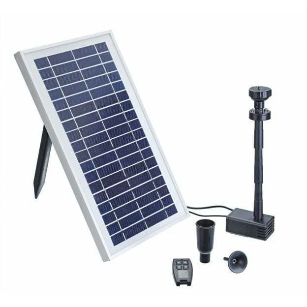 PondoSolar 600 Control - Kit voor zonnewaterstraal - Pontec