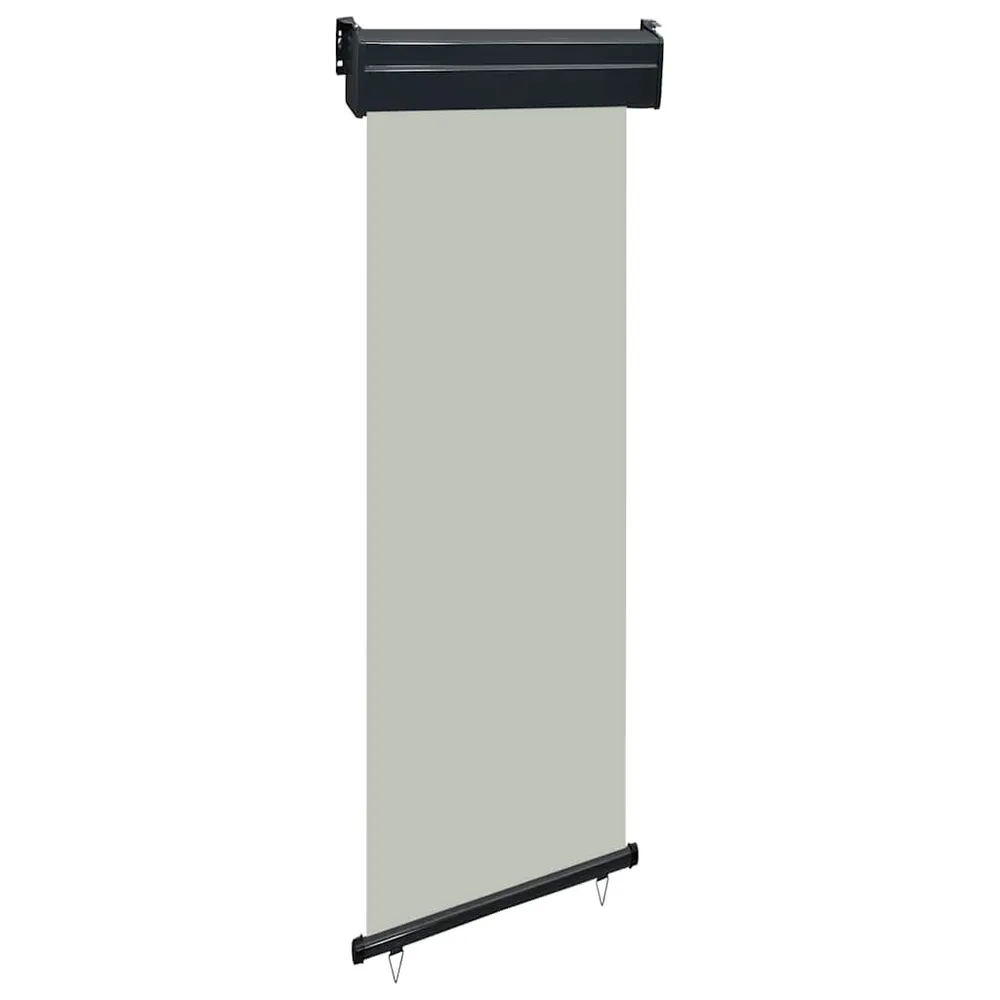 Draaibare Balkonscherm 65x250 cm grijs