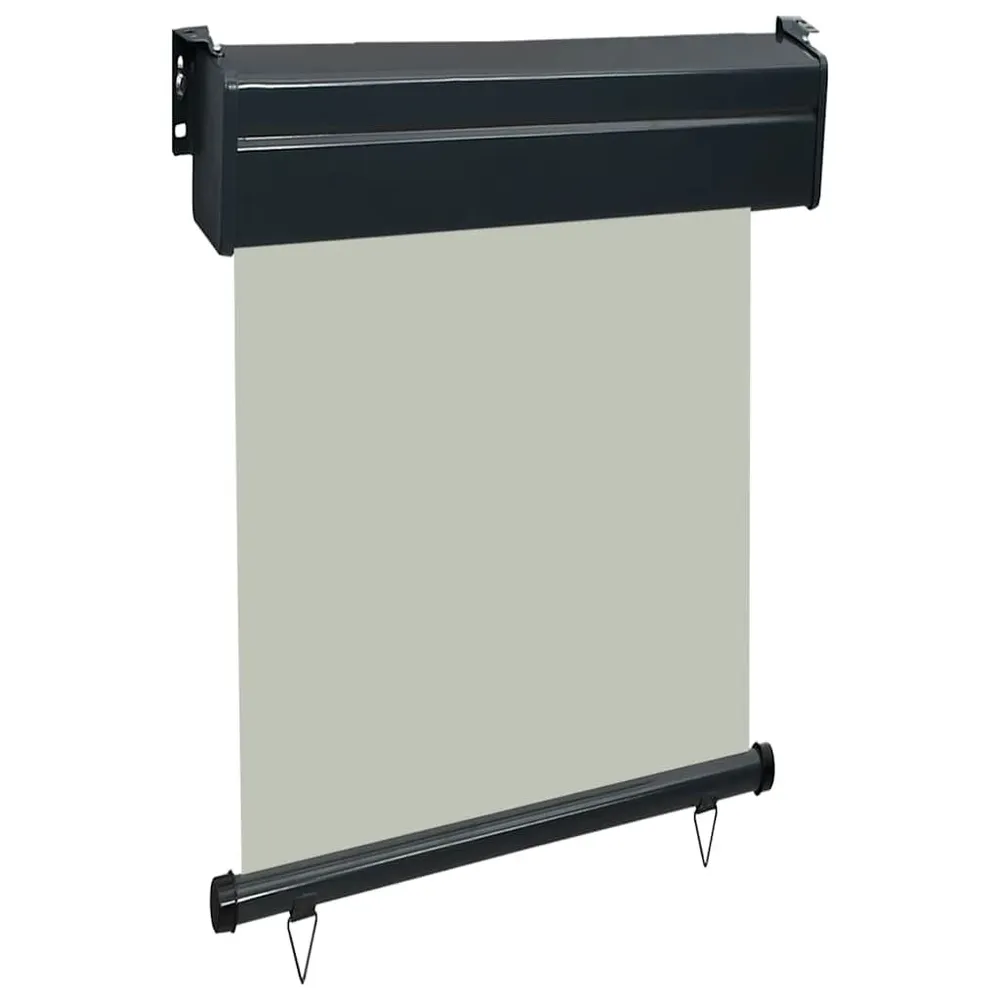 Draaibare Balkonscherm 65x250 cm grijs