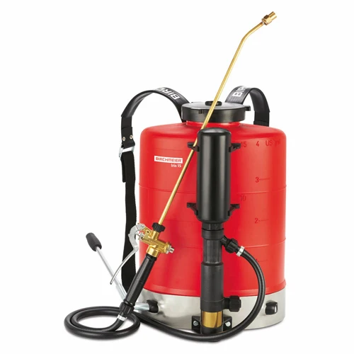 Birchmeier 109-600-01 Iris Backpack Sprayer voor Gladde Tegels