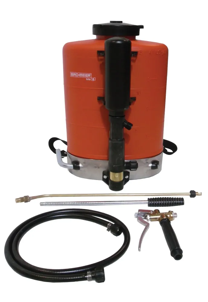 Birchmeier 109-600-01 Iris Backpack Sprayer voor Gladde Tegels