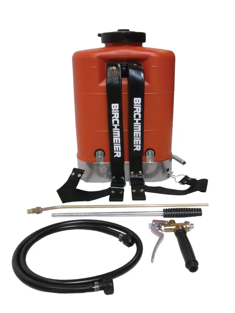 Birchmeier 109-600-01 Iris Backpack Sprayer voor Gladde Tegels